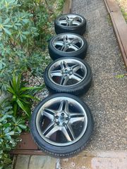 5x100 Vag group Seat - Audi -  Vw