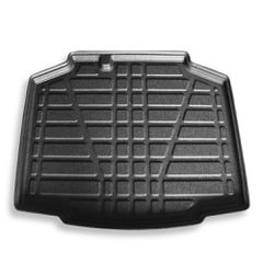Lampa Lampa - Πατάκι Σκάφη Πορτ Μπαγκάζ Για Skoda Kamiq (Nw) 12/2019 > 02/2024 5πορτο / Suv Su Misura Pro-Fit Από Tpe Υλικό Σε Μαύρο Χρώμα - 1 τεμ. (L.VB0572)