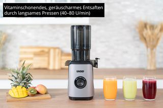 Unold 78275 SLOW JUICER Sam Αποχυμωτής 300 W