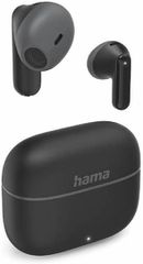 HAMA Freedom Light II Earbud Bluetooth Handsfree Ακουστικά με Θήκη Φόρτισης Μαύρα