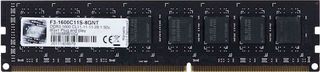 G.Skill 8GB DDR3 RAM με Ταχύτητα 1600 για Desktop (F3-1600C11S-8GNT)