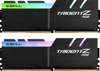G.Skill Trident Z RGB 32GB DDR4 RAM με 2 Modules (2x16GB) και Ταχύτητα 3200 για Desktop (F4-3200C16D-32GTZRX)