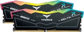 TeamGroup T-Force Delta RGB 32GB DDR5 RAM με 2 Modules (2x16GB) και Ταχύτητα 6000 για Desktop (FF3D532G6000HC30DC01)