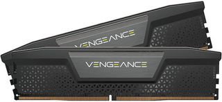 Corsair Vengeance 64GB DDR5 RAM με 2 Modules (2x32GB) και Ταχύτητα 6400 για Desktop (CMK64GX5M2B6400C32)