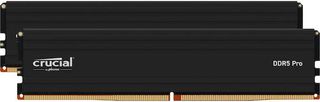 Crucial 32GB DDR5 RAM με 2 Modules (2x16GB) και Ταχύτητα 6000 για Desktop (CP2K16G60C48U5)