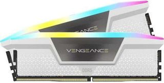 Corsair Vengeance RGB 32GB DDR5 RAM με 2 Modules (2x16GB) και Ταχύτητα 6000 για Desktop (CMH32GX5M2B6000C30W)