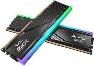 Adata Lancer RGB 32GB DDR5 RAM με 2 Modules (2x16GB) και Ταχύτητα 6000 για Desktop (AX5U6000C3016G-DTLABRBK)
