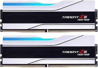 G.Skill Trident Z5 Neo RGB 32GB DDR5 RAM με 2 Modules (2x16GB) και Ταχύτητα 6400 για Desktop (F5-6400J3239G16GX2-TZ5NRW)