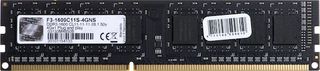 G.Skill Value 4GB DDR3 RAM με Ταχύτητα 1600 για Desktop (F3-1600C11S-4GNS)