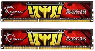 G.Skill 16GB DDR3 RAM με 2 Modules (2x8GB) και Ταχύτητα 1333 για Desktop (F3-1333C9D-16GIS)