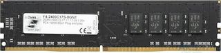 G.Skill Value 8GB DDR4 RAM με Ταχύτητα 2400 για Desktop (F4-2400C17S-8GNT)