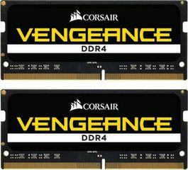 Corsair Vengeance 32GB DDR4 RAM με 2 Modules (2x16GB) και Ταχύτητα 2400 για Laptop (CMSX32GX4M2A2400C16)