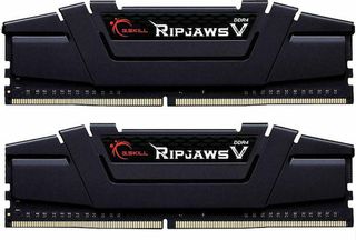G.Skill Ripjaws V 32GB DDR4 RAM με 2 Modules (2x16GB) και Ταχύτητα 3600 για Desktop (F4-3600C16D-32GVKC)