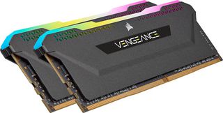 Corsair Vengeance RGB Pro SL 16GB DDR4 RAM με 2 Modules (2x8GB) και Ταχύτητα 3200 για Desktop (CMH16GX4M2E3200C16)