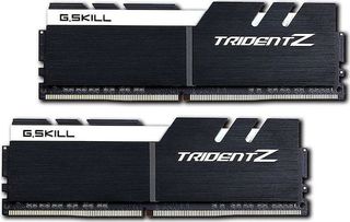 G.Skill Trident Z 32GB DDR4 RAM με 2 Modules (2x16GB) και Ταχύτητα 3200 για Desktop (F4-3200C16D-32GTZKW)