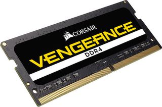 Corsair Vengeance 8GB DDR4 RAM με Ταχύτητα 2400 για Laptop (CMSX8GX4M1A2400C16)