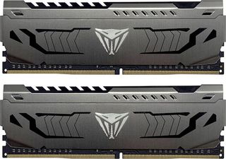 Patriot Viper Steel 16GB DDR4 RAM με 2 Modules (2x8GB) και Ταχύτητα 3200 για Desktop (PVS416G320C6K)