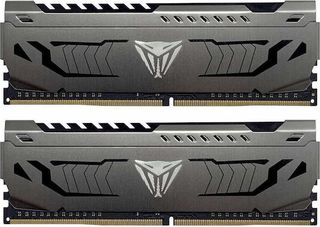 Patriot Viper Steel 32GB DDR4 RAM με 2 Modules (2x16GB) και Ταχύτητα 3200 για Desktop (PVS432G320C6K)