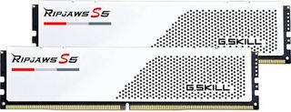 G.Skill Ripjaws S5 64GB DDR5 RAM με 2 Modules (2x32GB) και Ταχύτητα 6000 για Desktop (F5-6000J3040G32GX2-RS5W)