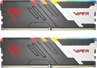 Patriot Viper Venom RGB 32GB DDR5 RAM με 2 Modules (2x16GB) και Ταχύτητα 6200 για Desktop (PVVR532G600C36K)