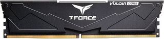 TeamGroup Vulcan Schwarz 16GB DDR5 RAM με Ταχύτητα 5200 για Desktop (FLBD516G5200HC40C01)