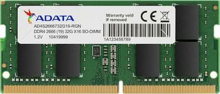Adata Premier 32GB DDR4 RAM με Ταχύτητα 3200 για Laptop (AD4S320032G22-SGN)