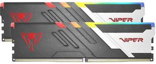 Patriot Viper Venom 32GB DDR5 RAM με 2 Modules (2x16GB), 7200 για Desktop (PVV532G720C34K)