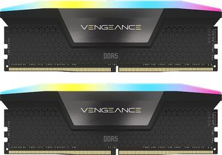 Corsair Vengeance 32GB DDR5 RAM με 2 Modules (2x16GB) και Ταχύτητα 6400 για Desktop (CMH32GX5M2B6400C36)