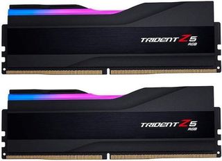 G.Skill Trident Z5 RGB 64GB DDR5 RAM με 2 Modules (2x32GB) και Ταχύτητα 6000 για Desktop (F5-6000J3636F32GX2-TZ5RK)