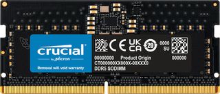 Crucial 8GB DDR5 RAM με Ταχύτητα 5600 για Laptop (CT8G56C46S5)