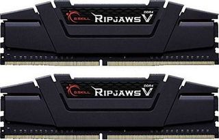 G.Skill Ripjaws V 16GB DDR4 RAM με 2 Modules (2x8GB) και Ταχύτητα 3200 για Desktop (F4-3200C16D-16GVGB)