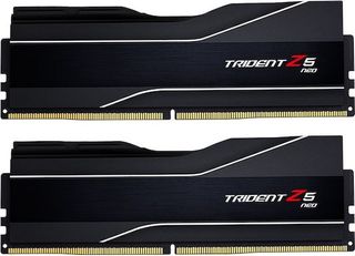 G.Skill Trident Z5 Neo 64GB DDR5 RAM με 2 Modules (2x32GB) και Ταχύτητα 6000 για Desktop (F5-6000J3238G32GX2-TZ5N)