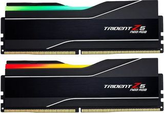 G.Skill Trident Z5 Neo RGB 96GB DDR5 RAM με 2 Modules (2x48GB) και Ταχύτητα 5600 για Desktop (F5-5600J4040D48GX2-TZ5NR)