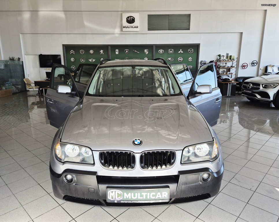 Bmw X3 2006 2.0d XDrive 150hp 4X4