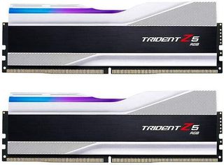 G.Skill Trident Z5 RGB 64GB DDR5 RAM με 2 Modules (2x32GB) και Ταχύτητα για Desktop (F5-6400J3239G32GX2-TZ5RS)