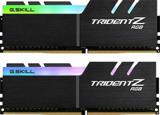 G.Skill Trident Z RGB 16GB DDR4 RAM με 2 Modules (2x8GB) και Ταχύτητα 3200 για Desktop (F4-3200C16D-16GTZRX)