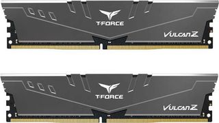 TeamGroup T-Force Vulcan Z 16GB DDR4 RAM με 2 Modules (2x8GB) και Ταχύτητα 3600 για Desktop (TLZGD416G3600HC18JDC01)