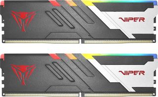 Patriot Viper Venom RGB 32GB DDR5 RAM, 2 Modules (2x16GB), 6000MHz (PVVR532G600C30K)