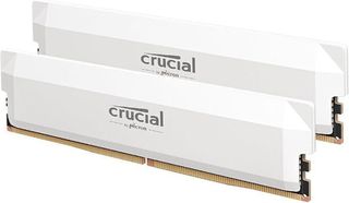Crucial Pro 32GB DDR5 RAM με 2 Modules (2x16GB) και Ταχύτητα 6400 για Desktop (CP2K16G64C38U5W)