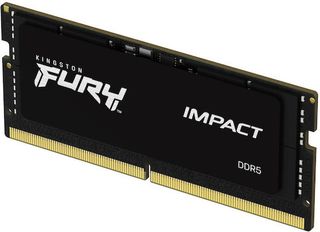 Kingston Fury Impact 16GB DDR5 RAM με Ταχύτητα 6400 για Laptop (KF564S38IB-16)