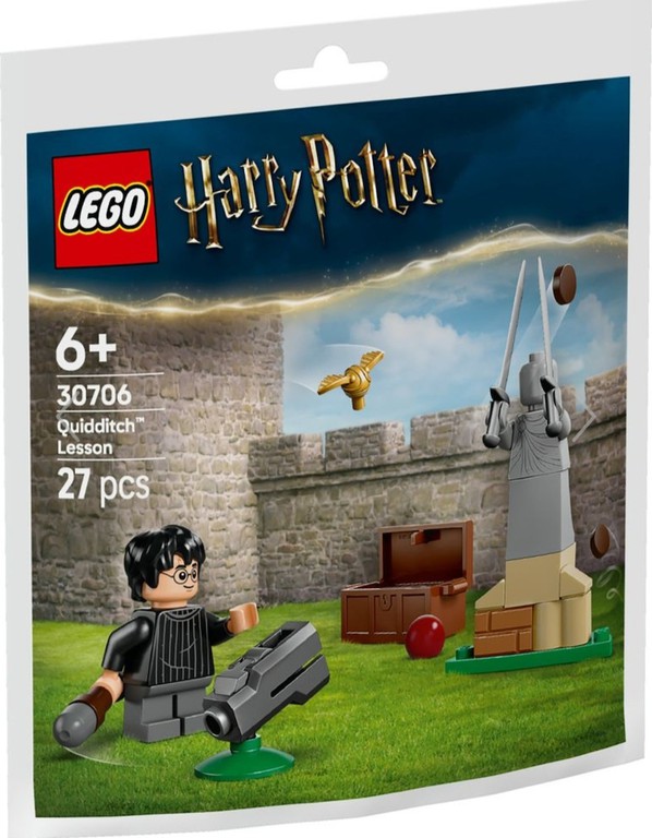 LEGO 30706 Harry Potter Quidditch Training (Polybag)