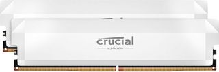 Crucial Pro OC 64GB DDR5 RAM με 2 Modules (2x32GB) και Ταχύτητα 6400 για Desktop (CP2K32G64C40U5W)