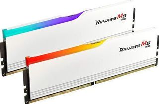 G.Skill Ripjaws M5 32GB DDR5 RAM με 2 Modules (2x16GB) και Ταχύτητα 6000 για Desktop (F5-6000J2836G16GX2-RM5RW)