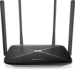 Mercusys AC12G Ασύρματο Router Wi-Fi 5 με 3 Θύρες Gigabit Ethernet