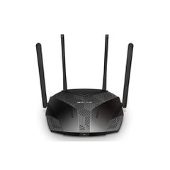 Mercusys MR80X Ασύρματο Router Wi-Fi 6 με 3 Θύρες Gigabit Ethernet