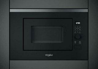Whirlpool WMF201G Εντοιχιζόμενος Φούρνος Μικροκυμάτων με Grill 20lt 800W Μαύρος