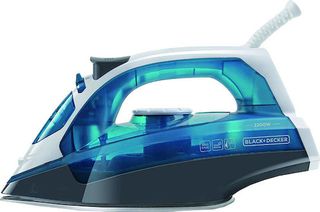 Black & Decker BXIR2200E Σίδερο Ατμού 2200W, Μπλε