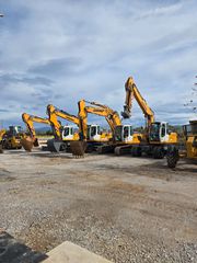 Εκσκαφέας Με Λάστιχα Liebherr 2008 904 C-thumb-1