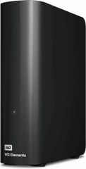 Western Digital Elements Desktop USB 3.0 Εξωτερικός HDD 16TB 3.5" Μαύρο