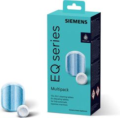Siemens EQ TZ80003A Ταμπλέτες καθαρισμού Μηχανής Καφέ Cleaner & Decalcifier 16 τεμ